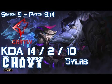 GRF Chovy SYLAS vs CAMILLE Mid - Patch 9.14 KR Ranked