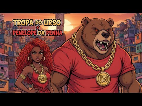 TROPA DO URSO X PENELOPE DA PENHA #penha #complexo JAPINHA DO CV