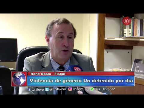 Un detenido por día por violencia de género