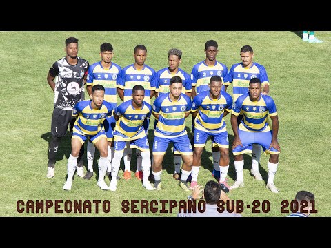 CAMPEONATO SERGIPANO SUB-20 2021  FREIPAULISTANO X LAGARTO