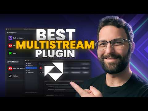 The Easiest Way to Multistream on OBS (100% Free)
