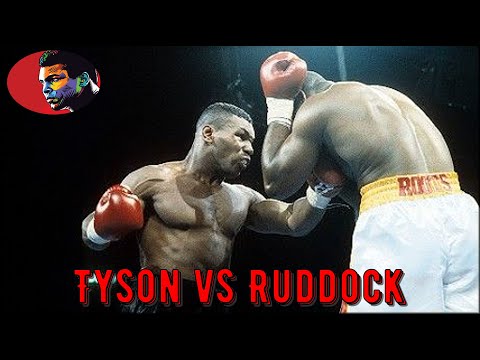 Mike Tyson vs Razor Ruddock Highlights HD ElTerribleProduction