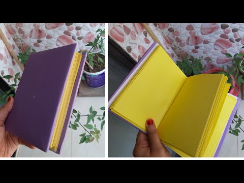 Notebook Making | Diary Making | DIY Diary