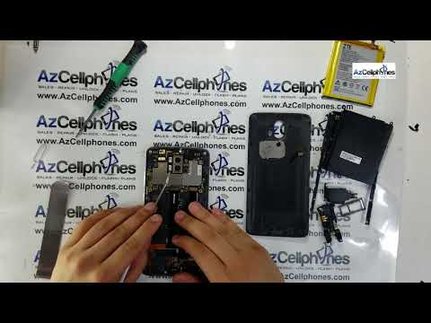 ZTE Blade V8 Pro Motherboard Removal