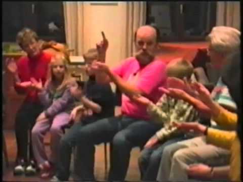 Steve Hickman teaches hambone