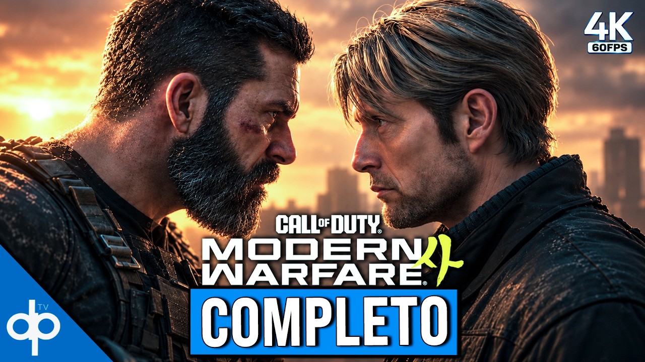 CALL OF DUTY MODERN WARFARE 4 Campaña Completa en Español | Gameplay PC (4K 60FPS)