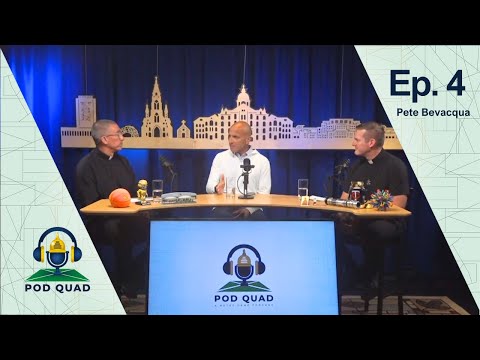 Pod Quad Episode 4: Leading with Integrity with Pete Bevacqua