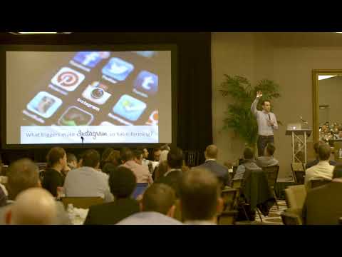 Founder Factory 2017 - Nir Eyal, Author of "'Hooked: How to Build Habit-Forming Products"