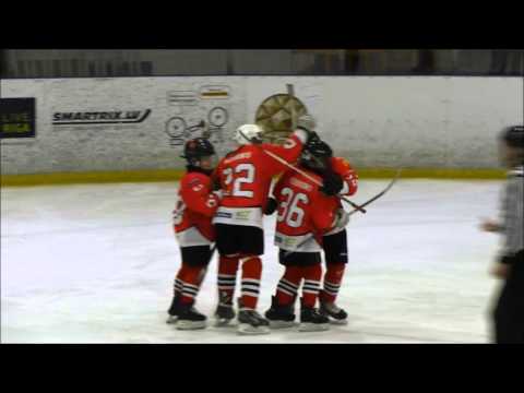 2015 12 13 - LBJČ U12: HK Tukums - Pirāti