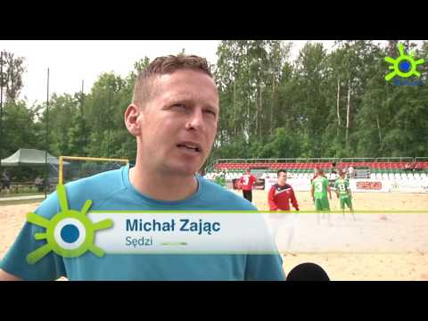 W Sosnowcu pograsz w beach soccera