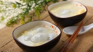 【楊桃美食網】如何煮酒釀湯圓