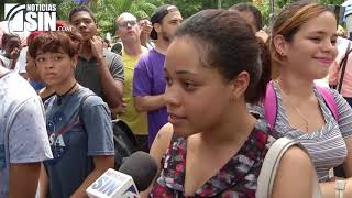 Lluvias impiden que dominicanos aprecien eclipse parcial de sol