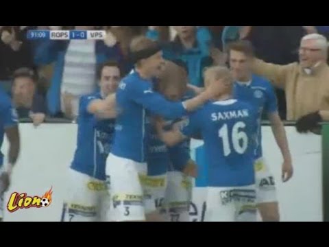 RoPS vs Vaasa VPS 1-0 Goal & Highlights • Finland Veikkausliga 29.05.2015