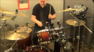 Alfred Fridhagen Evergrey Monday Morning Apocalypse Drumcover