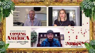 Vera Steimberg & Merc Arceneaux Interview for Coming 2 America