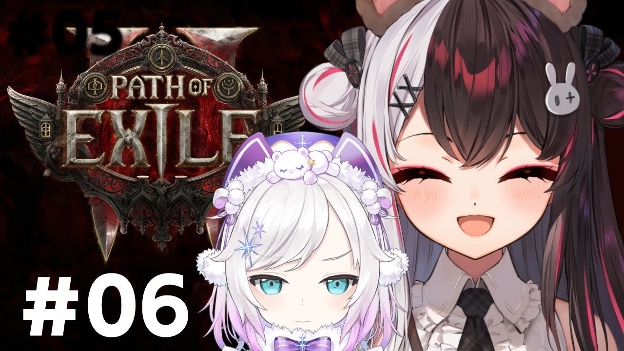【 Path of Exile 2 】1デス500円貯金を始めたら…北海道いけるかも【 夜見れな / アルス・アルマル / にじさんじ】
