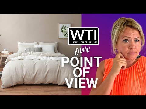 DAPU Pure Linen Duvet Cover Sets - WTI product video review
