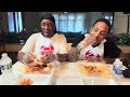 SEAFOOD MUKBANG SMASH OR PASS STORY TIME