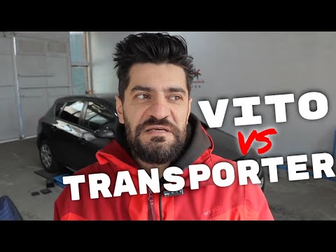 Mercedes Vito diesel mai bun decat VW Transporter second hand?