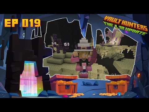 SKY VAULTS EP19: Going to...the End?! - Vault Hunters 1.18 (Modded Minecraft)