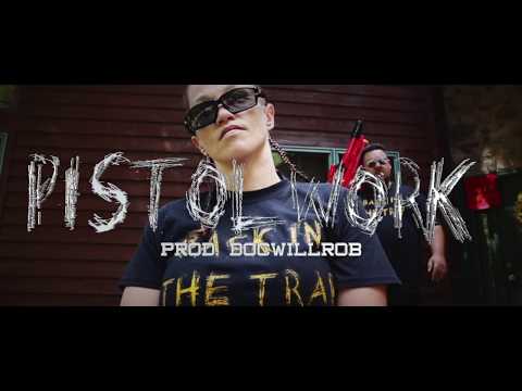 King Magnetic and DOCWILLROB "Pistol Work" ft. NYSOM Music Video