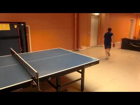 Martin bordtennis SjovFerie dag 1 2013