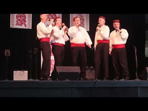KlapaDooWopella ,  Men's group singing traditional songs with the Dalmatian harmony  MVI 5675