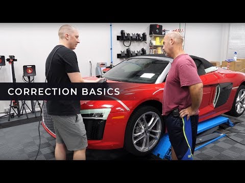 Audi R8 Correction Series: E4 - RUPES Wool and Teaching Basics