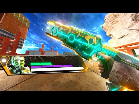 *New* Caustic Gas BUFF is Unfair in Apex Legends