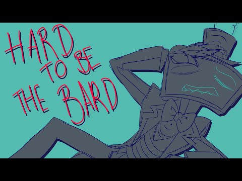 Hard To Be The Bard| Vox Animation Hazbin Hotel|
