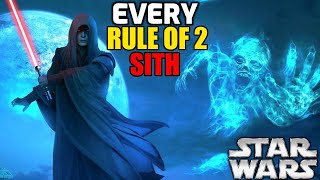 Every Single Rule of 2 Sith In Star Wars Darth Bane to Darth Sidious Mp4 3GP & Mp3