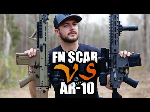 FN SCAR 17S vs AR-10