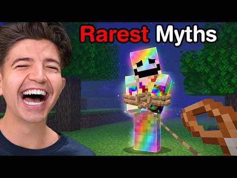 I trapped EVERY SCARY ENTITY in Minecraft