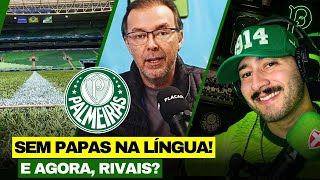 Quesada DEU AULA! 👏🏻 ELOGIO o GRAMADO sintético do PALMEIRAS e deu RECADO FORTE aos RIVAIS! 