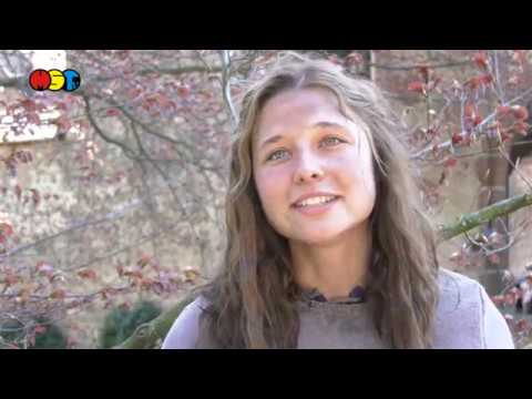 Dreharbeiten zu "Der süße Brei"