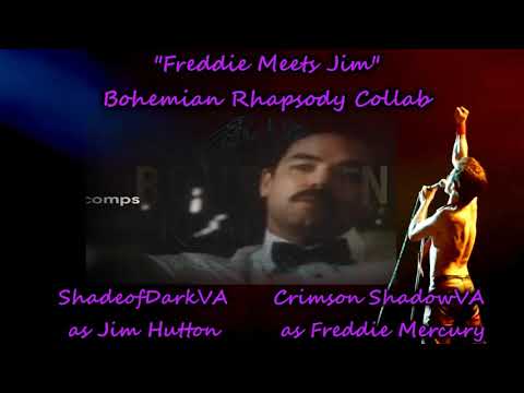 Freddie Meets Jim // Bohemian Rhapsody Collab