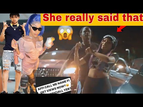 Silk Boss Girlfriend Brii Official Clap Back At Moyann And Jahshii How We A Live