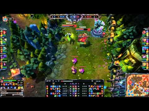 TSM Dyrus, Wildturtle & Krepo vs. C9 Sneaky, LemonNation & TSM Amazing - LoL Challenger NA SoloQ