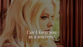 Avril Lavigne - Souvenir (Lyrics)