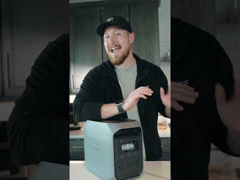 Small in size, big on peace of mind.The EcoFlow DELTA 3 Classic—who else hates blackout drama?