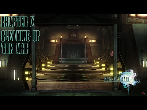 Final Fantasy XIII Gameplay Walkthrough Part 46 - Chapter 10: Cleaning up the Ark