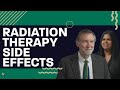 Radiation Therapy Long Term Short Term Side Effects ProstateCancer MarkScholzMD AlexScholz
