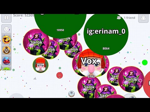 REVENGE ON SAVAGE TEAMS 🤬 (AGAR.IO MOBILE)