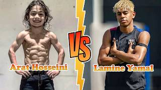 Arat Hosseini VS Lamnie Yamal (Barcelona) Transformation ★ From Baby To 2026
