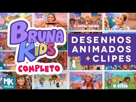 Bruna Kids FULL - Cartoons and Clips - Fun for Kids - Children's Party