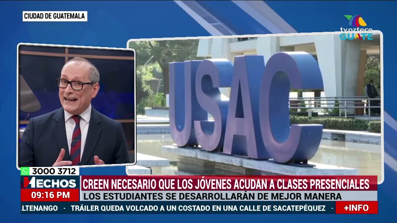 Estudiantes de Medicina de la USAC retornarán a clases presenciales en el CUM