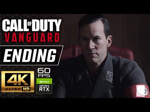 CALL OF DUTY VANGUARD Gameplay Walkthrough Part 9 ENDING [4K 60FPS] - No Commentary