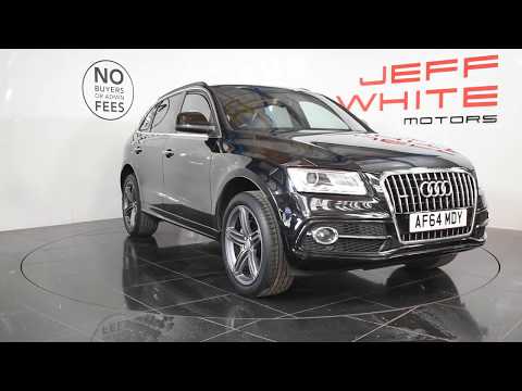 2014 Audi Q5 2.0 TDI Quattro S Line Plus 5dr S Tronic Automatic