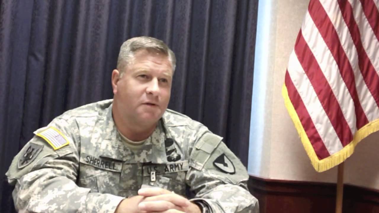 Reflections on Sept. 11 - AMCOM Chief of Staff Col. Chandler Sherrell