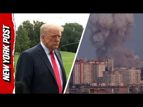 Trump Ready to Punish Putin, Russia After Latest Deadly Assault on Ukraine